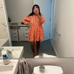 Jcrew Dress - Floral Print - Size Medium